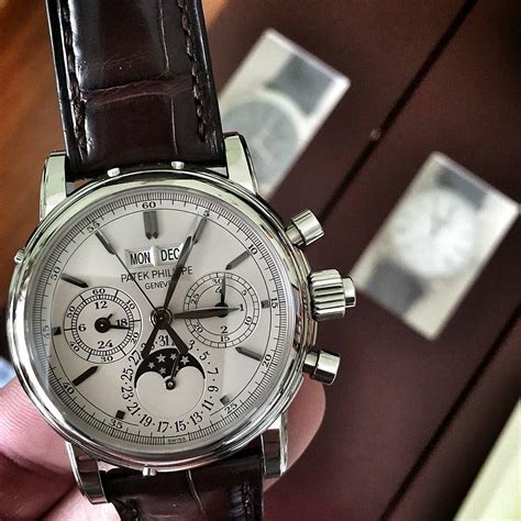 patek philippe 5004g|Patek Philippe chronograph perpetual calendar.